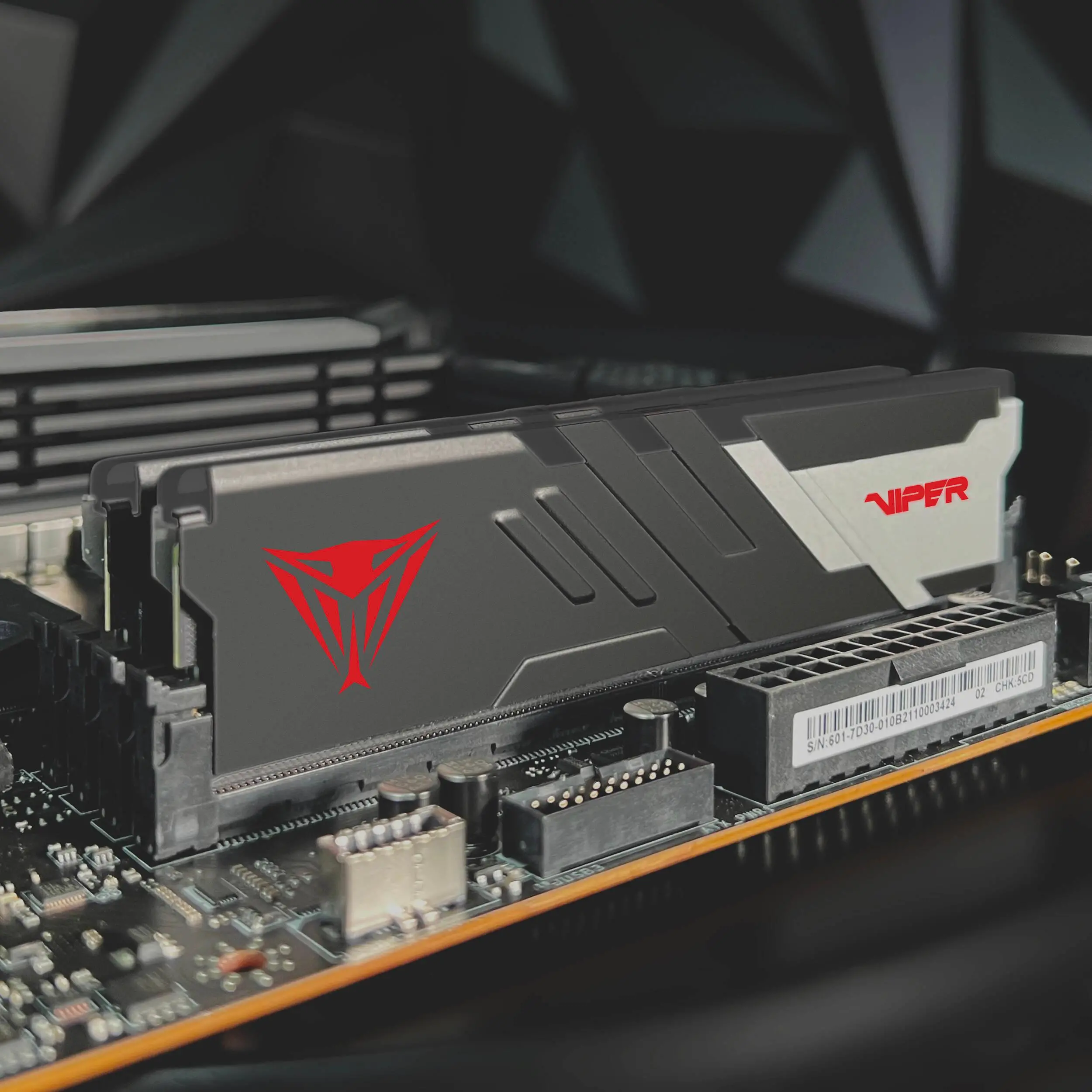 Pamięć RAM Patriot Viper Venom DDR5 64GB (2 x 32GB) 5600 CL40 Szary