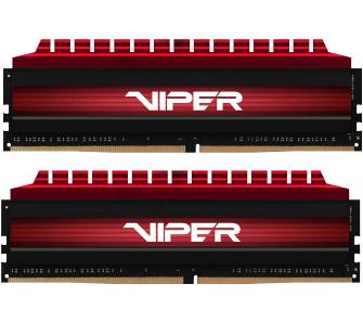 Pamięć RAM Patriot Viper 4 DDR4 64GB (2 x 32GB) 3200 CL16 Czerwony