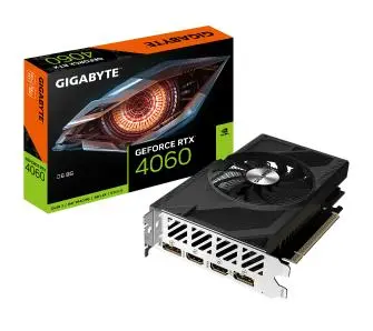 Karta graficzna Gigabyte GeForce RTX 4060 D6 8GB GDDR6 128bit DLSS 3