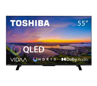 Telewizor Toshiba 55QV2363DG  55" QLED 4K VIDAA HDMI 2.1 DVB-T2