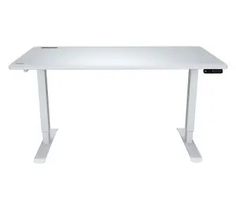 Biurko Cougar Royal 150 Elite 150cm Regulacja wysokości Biały