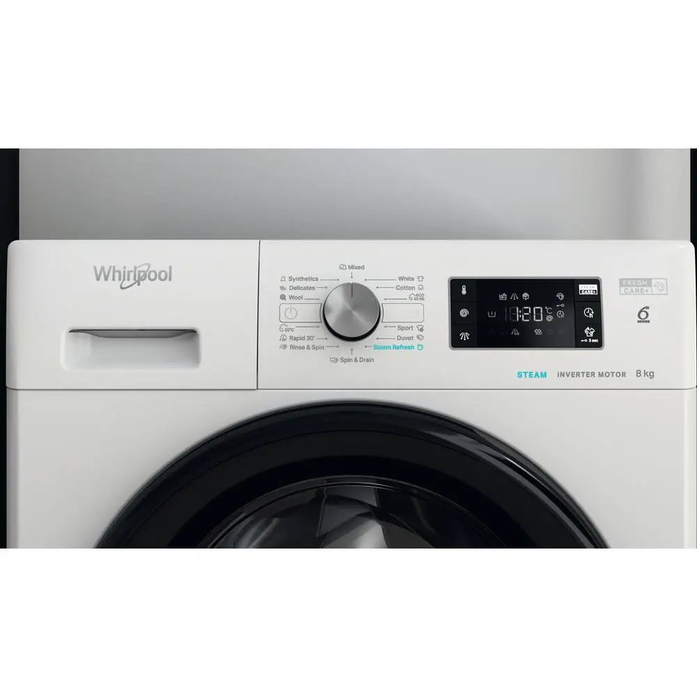 Pralka Whirlpool FFB 8458 BV EE 8kg 1400obr/min