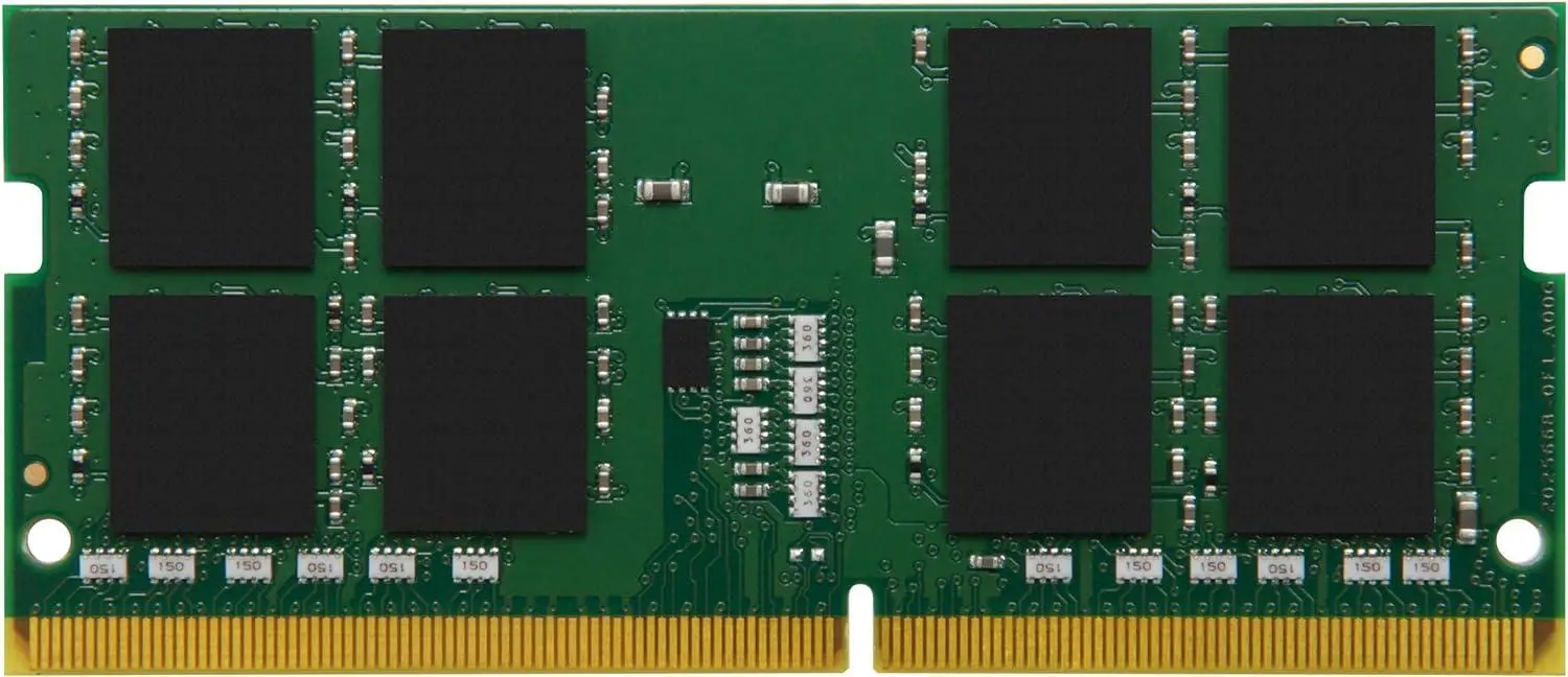 Pamięć Kingston ValueRam DDR4 32GB 3200 CL22 SODIMM Zielony