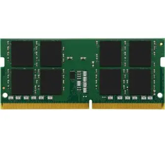 Pamięć Kingston ValueRam DDR4 32GB 3200 CL22 SODIMM Zielony