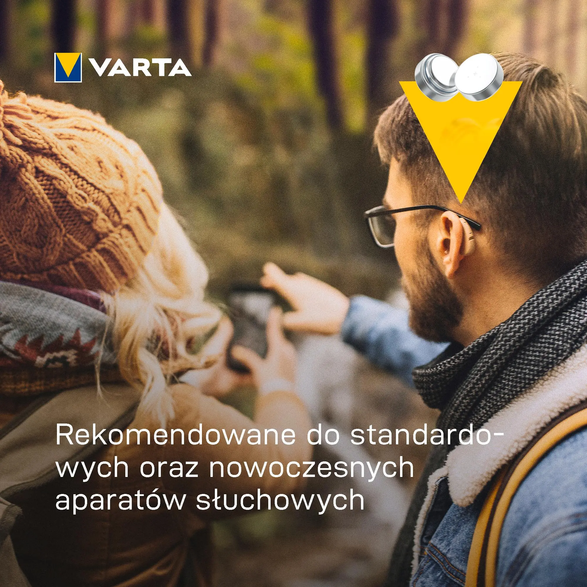 Baterie VARTA do aparatu słuchowego PR70 typ 10 6szt.