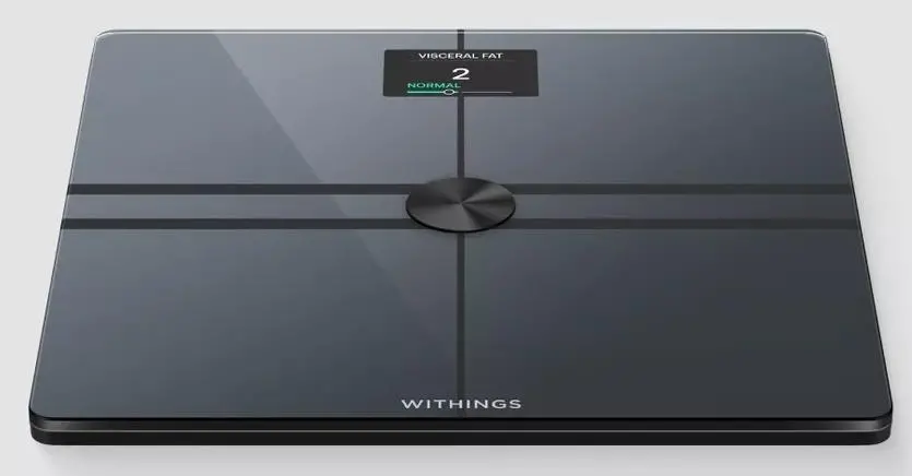 Waga Withings Body Comp 200kg Czarny