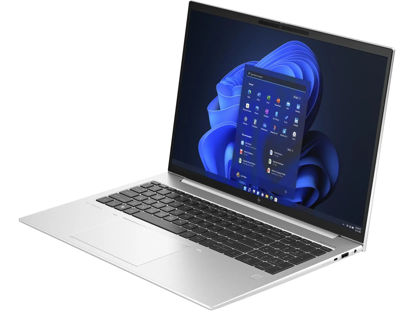 Laptop biznesowy HP EliteBook 860 G10 16" i7-1355U 32GB RAM 1TB Dysk SSD Win11 Pro Srebrny