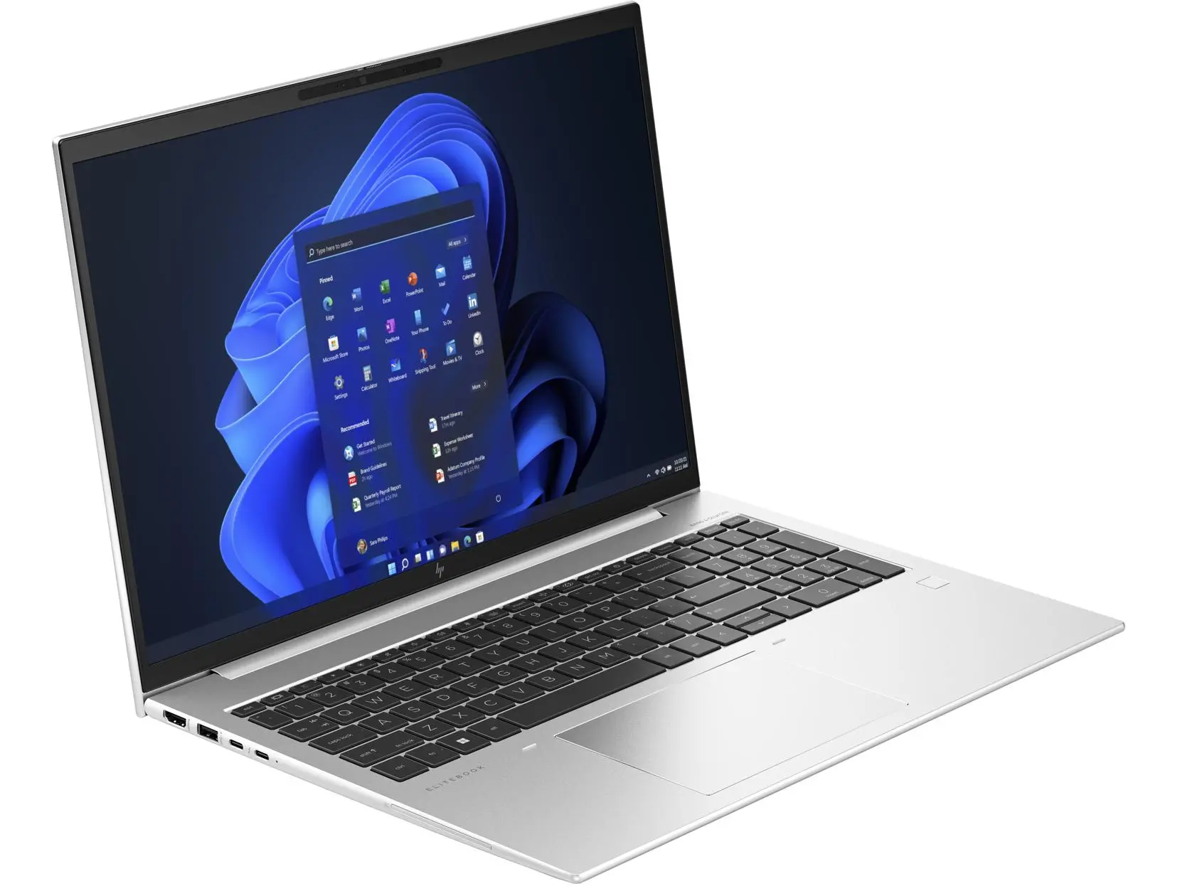 Laptop biznesowy HP EliteBook 860 G10 16" i7-1355U 32GB RAM 1TB Dysk SSD Win11 Pro Srebrny