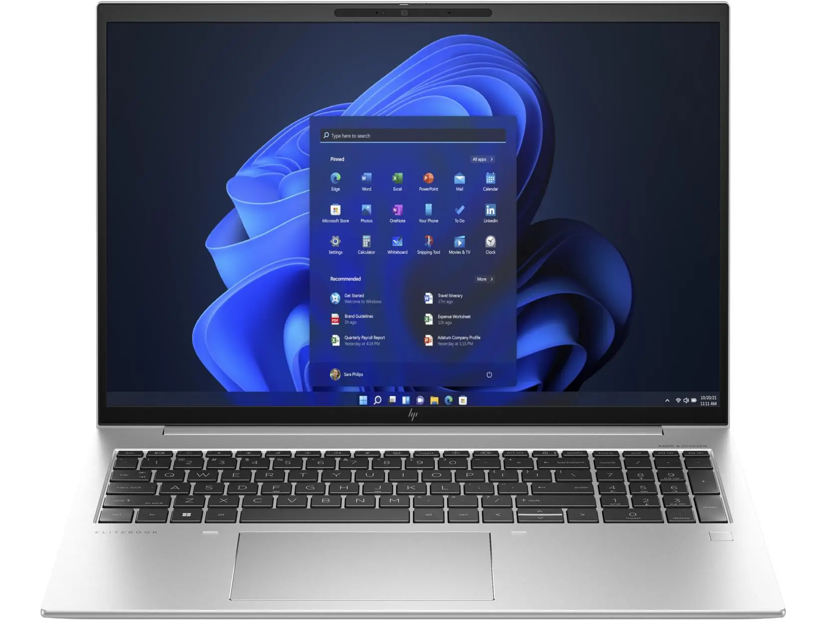 Laptop biznesowy HP EliteBook 860 G10 16" i7-1355U 32GB RAM 1TB Dysk SSD Win11 Pro Srebrny