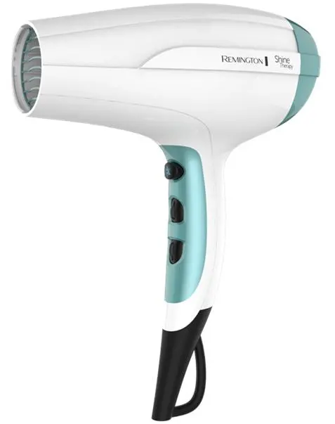 Suszarka do włosów Remington Shine Therapy D5216 Jonizacja Dyfuzor Zimny nawiew 2300W 2 prędkości 3 temperatury