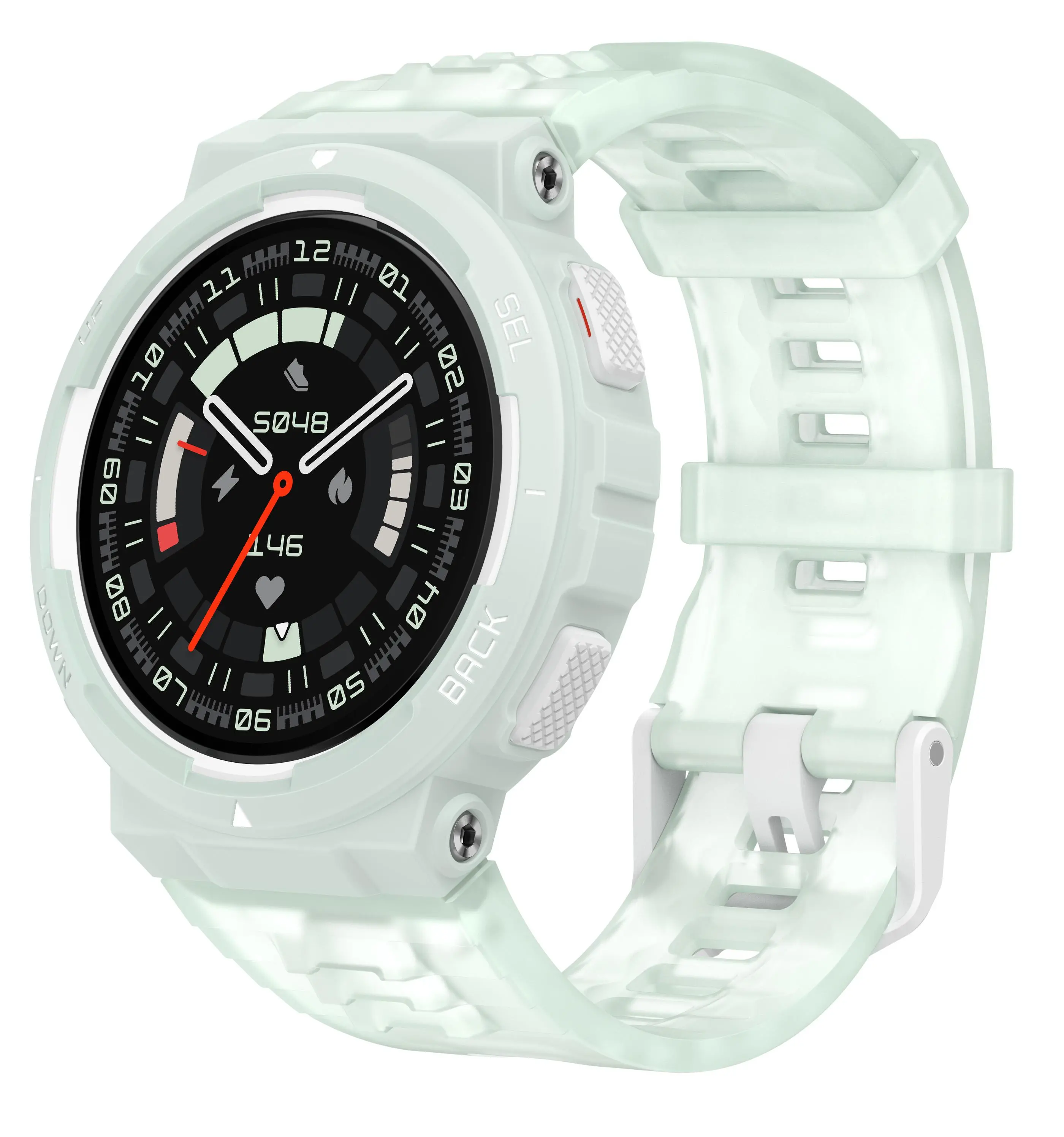 Smartwatch Amazfit Active EDGE 46mm GPS Zielony