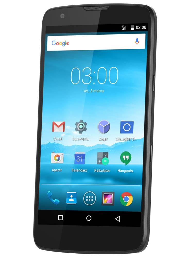 Smartfon Kruger & Matz Live 3+ KM0434 (czarny)