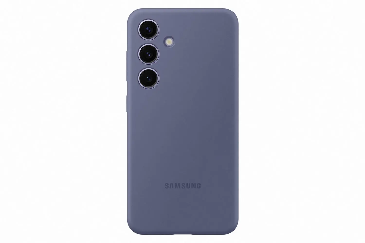 Etui Samsung Silicone Cover do Galaxy S24 Lawendowy