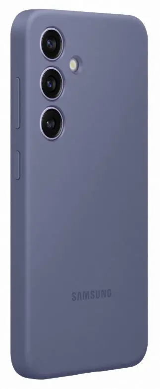 Etui Samsung Silicone Cover do Galaxy S24 Lawendowy