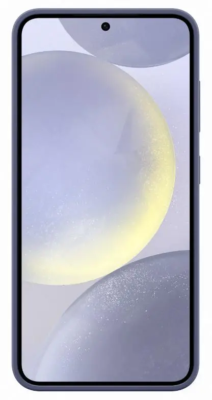 Etui Samsung Silicone Cover do Galaxy S24 Lawendowy