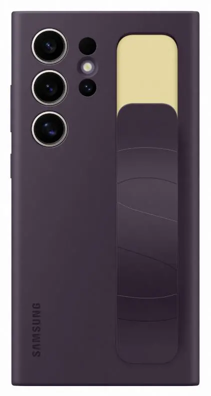 Etui Samsung Standing Grip Cover do Galaxy S24 Ultra Fioletowy