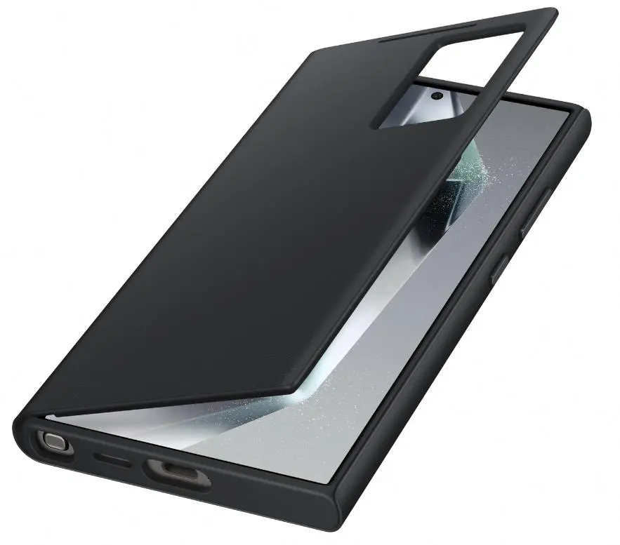 Etui Samsung Smart View Wallet do Galaxy S24 Ultra Czarny