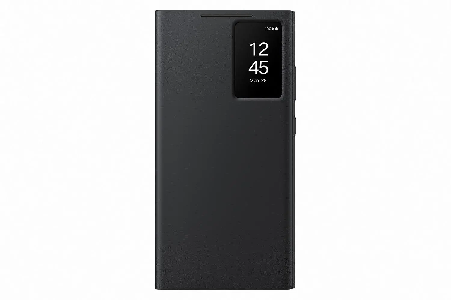 Etui Samsung Smart View Wallet do Galaxy S24 Ultra Czarny