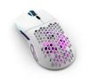 Myszka gamingowa Glorious Model O Minus Wireless Mat Biały