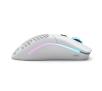 Myszka gamingowa Glorious Model O Minus Wireless Mat Biały