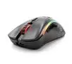 Myszka gamingowa Glorious Race D- Mat Wireless Czarny