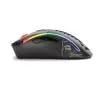 Myszka gamingowa Glorious Race D- Mat Wireless Czarny