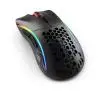 Myszka gamingowa Glorious Race D- Mat Wireless Czarny