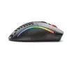 Myszka gamingowa Glorious Race D- Mat Wireless Czarny