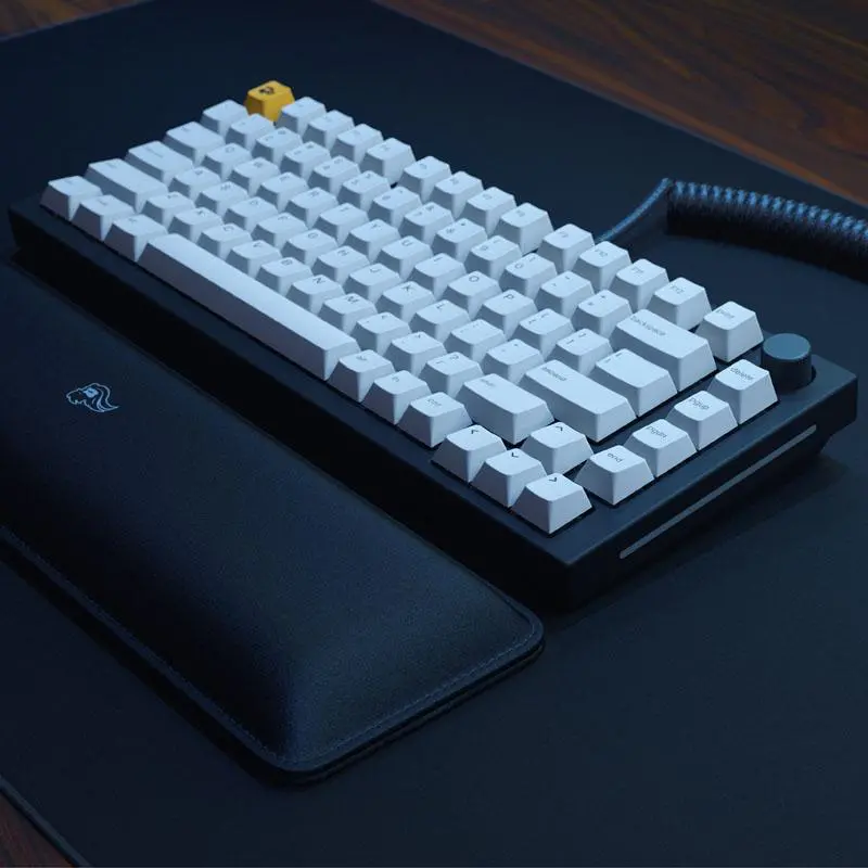Klawiatura mechaniczna Glorious GMMK PRO TKL 75% RGB Biało-czarny