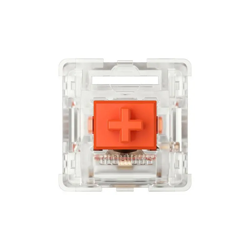 Klawiatura mechaniczna Glorious GMMK PRO TKL 75% RGB Biało-czarny