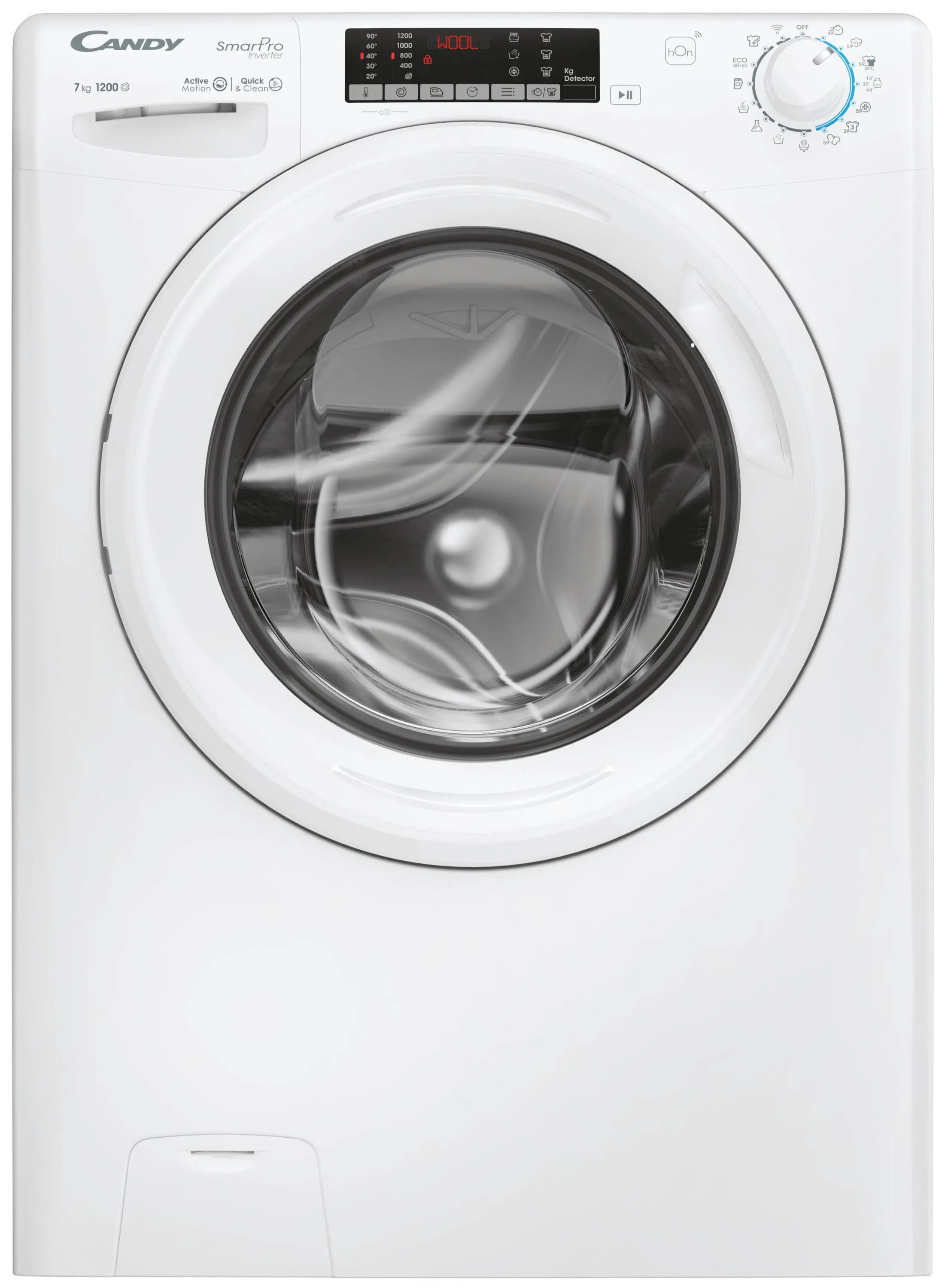 Candy Smart Pro CO4 274TWM6/1-S Slim 7kg 1200 obr/min Zdalne sterowanie