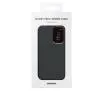 Etui Samsung Smart Clear View Cover do Galaxy S23 FE Czarny