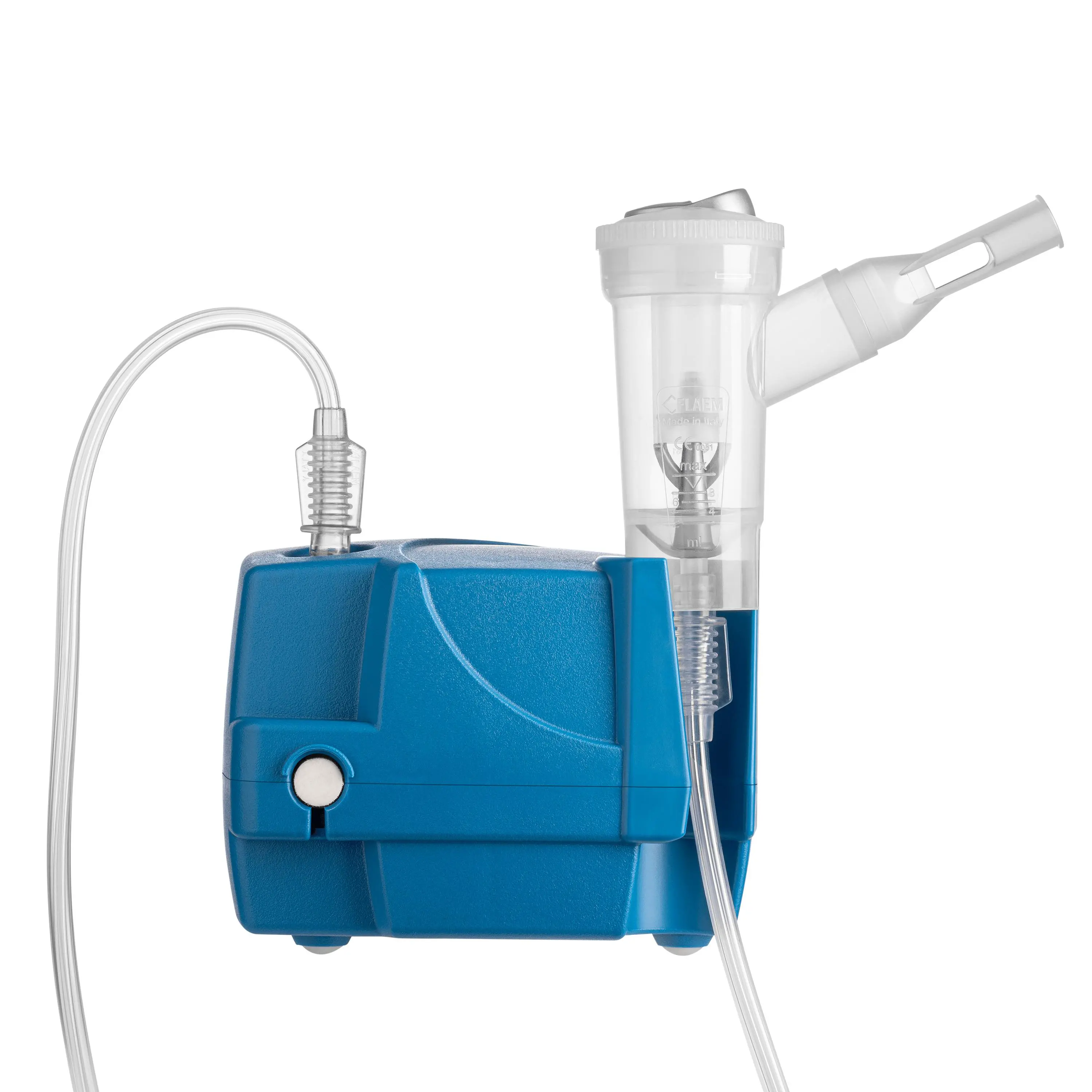 Inhalator Raven Pneumatyczno Tłokowy z Nebulizatorem EINH001 NEB by FLAEM