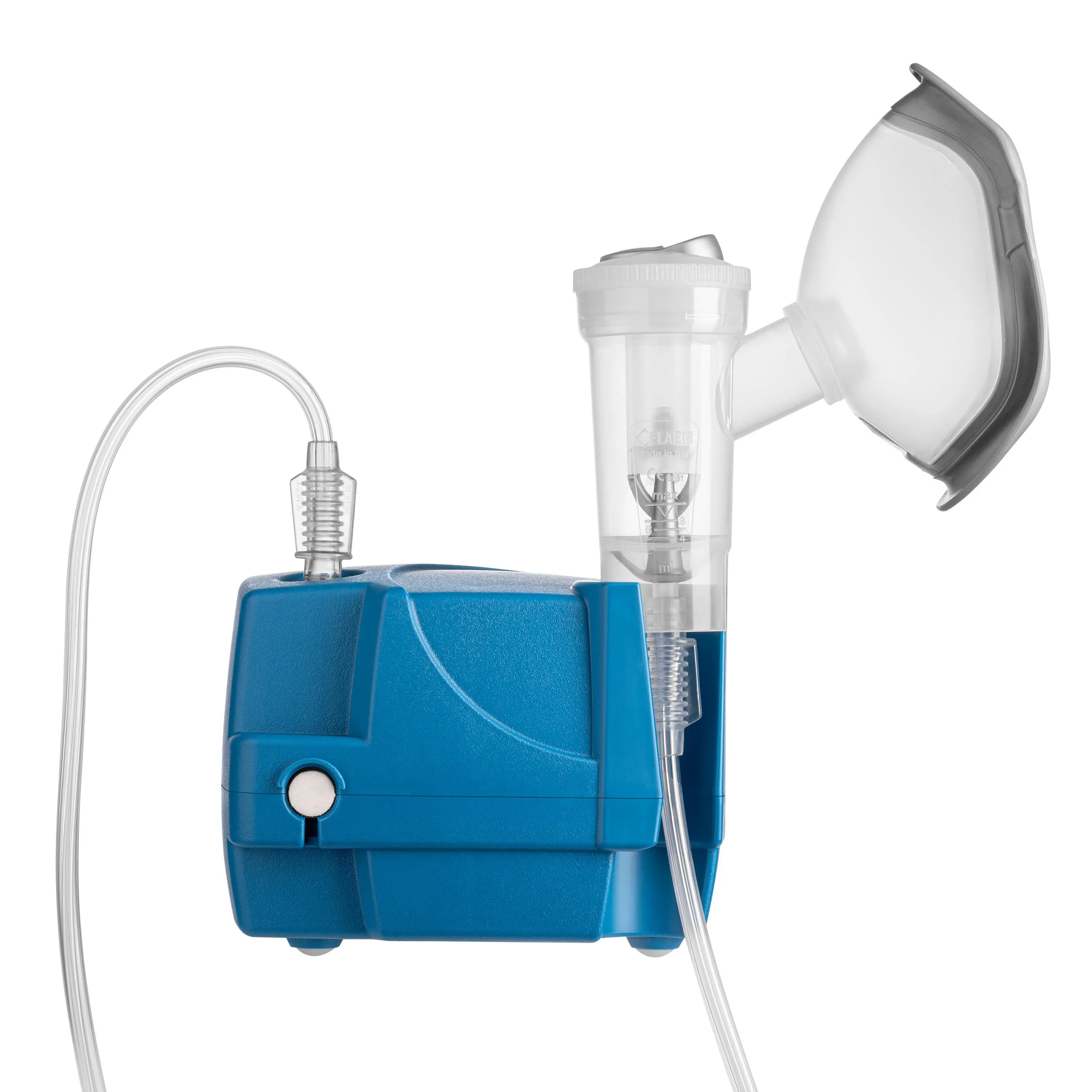 Inhalator Raven Pneumatyczno Tłokowy z Nebulizatorem EINH001 NEB by FLAEM