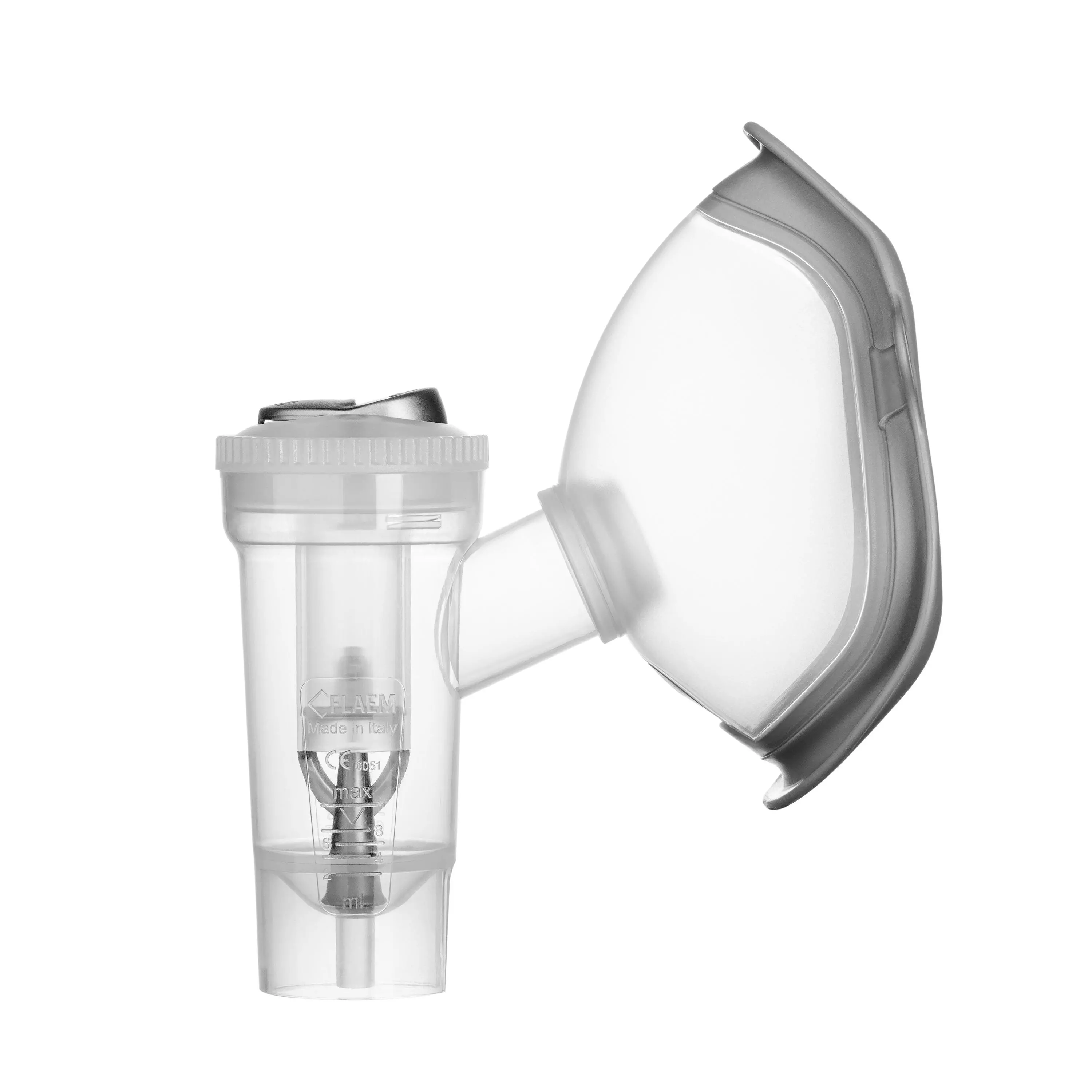 Inhalator Raven Pneumatyczno Tłokowy z Nebulizatorem EINH001 NEB by FLAEM