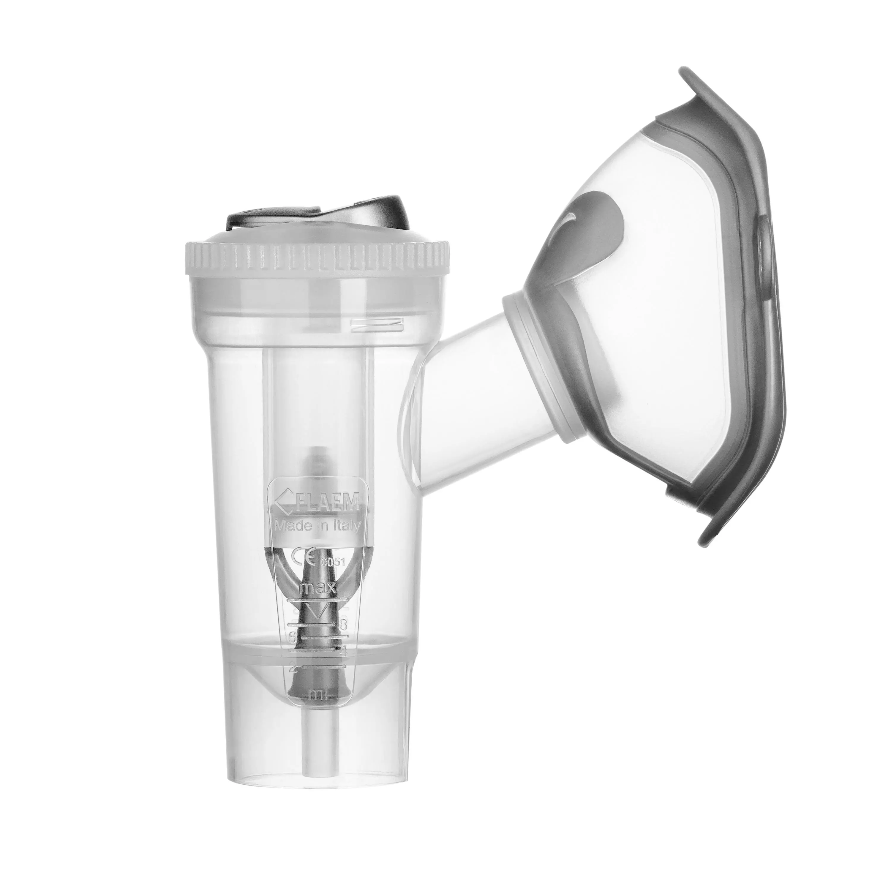Inhalator Raven Pneumatyczno Tłokowy z Nebulizatorem EINH001 NEB by FLAEM