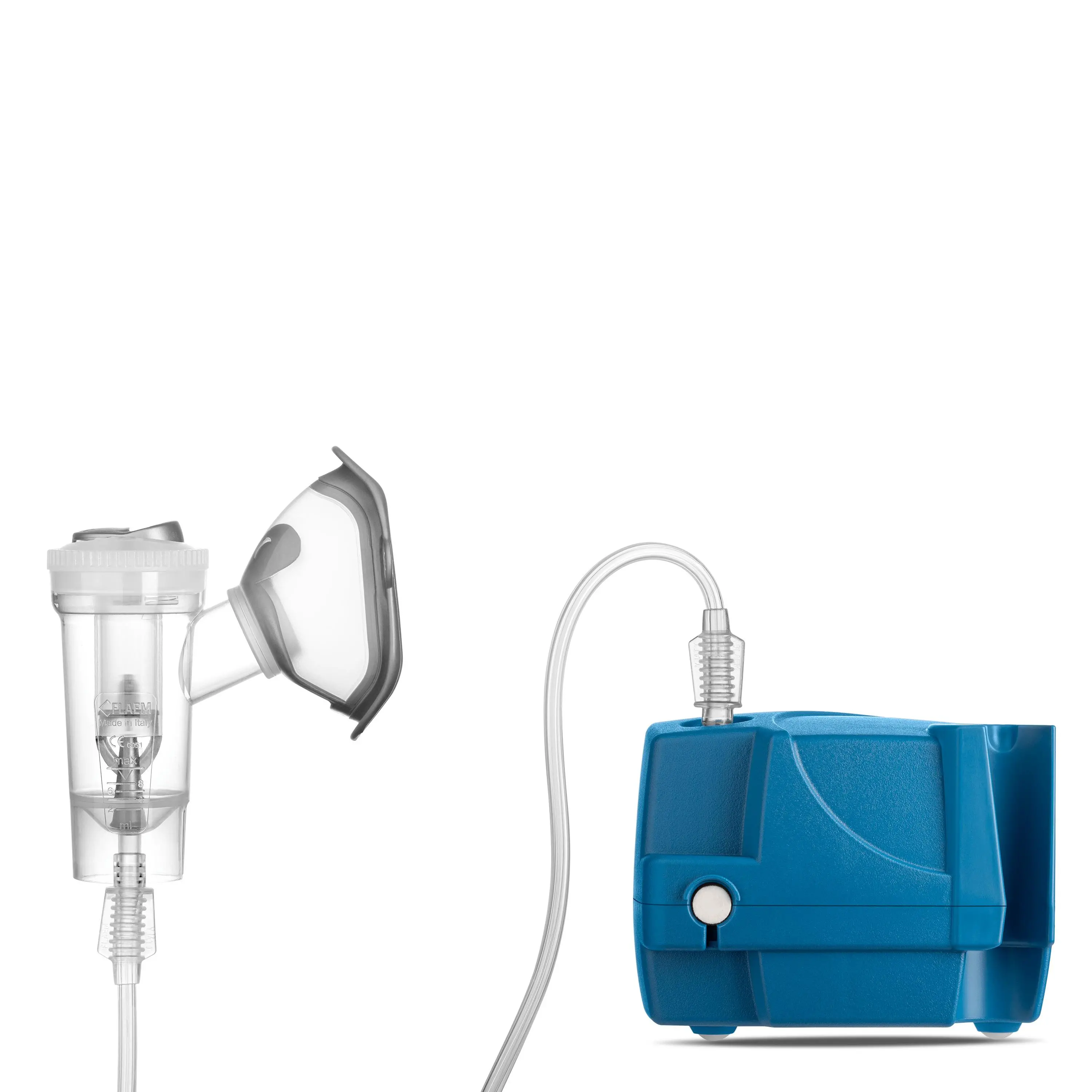 Inhalator Raven Pneumatyczno Tłokowy z Nebulizatorem EINH001 NEB by FLAEM