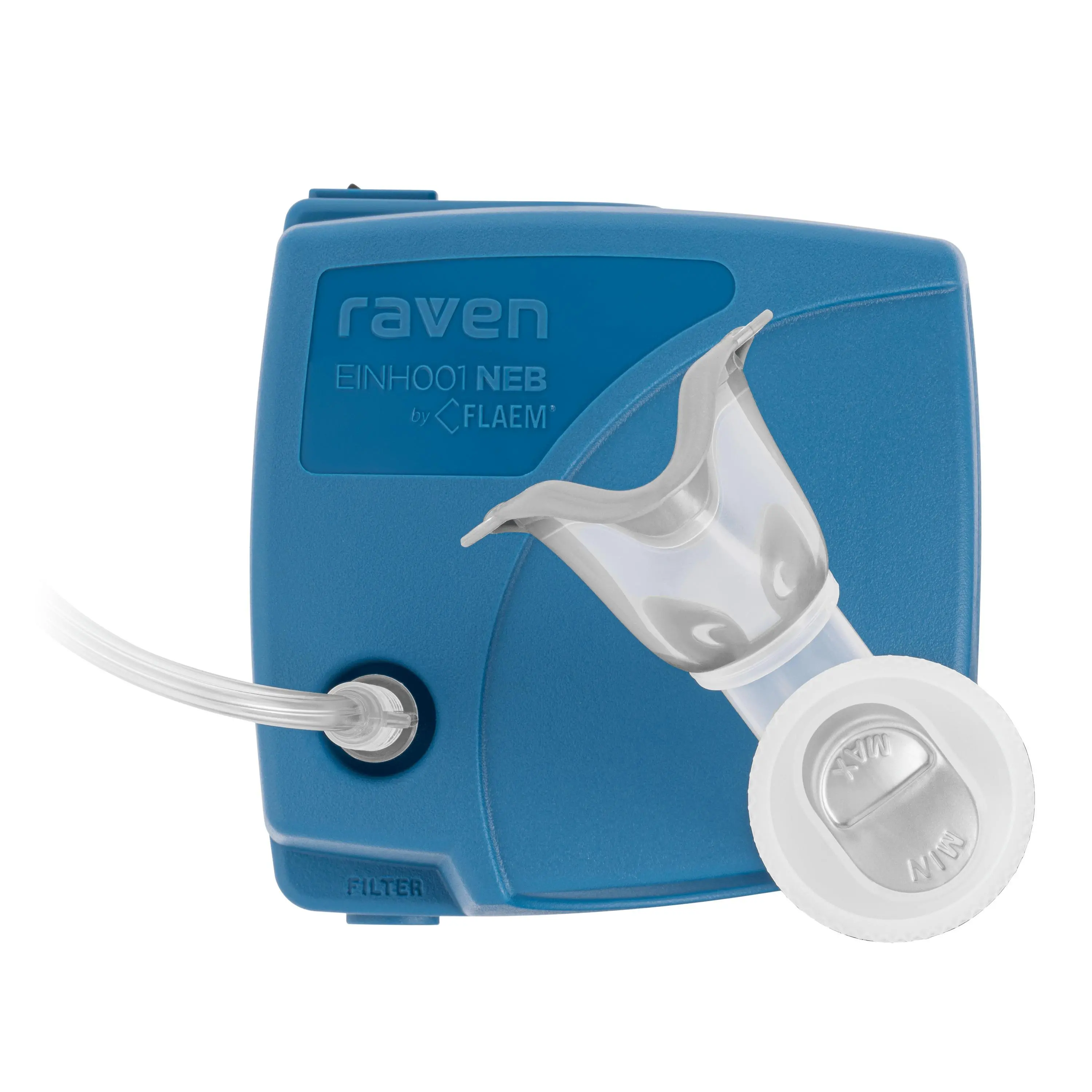 Inhalator Raven Pneumatyczno Tłokowy z Nebulizatorem EINH001 NEB by FLAEM