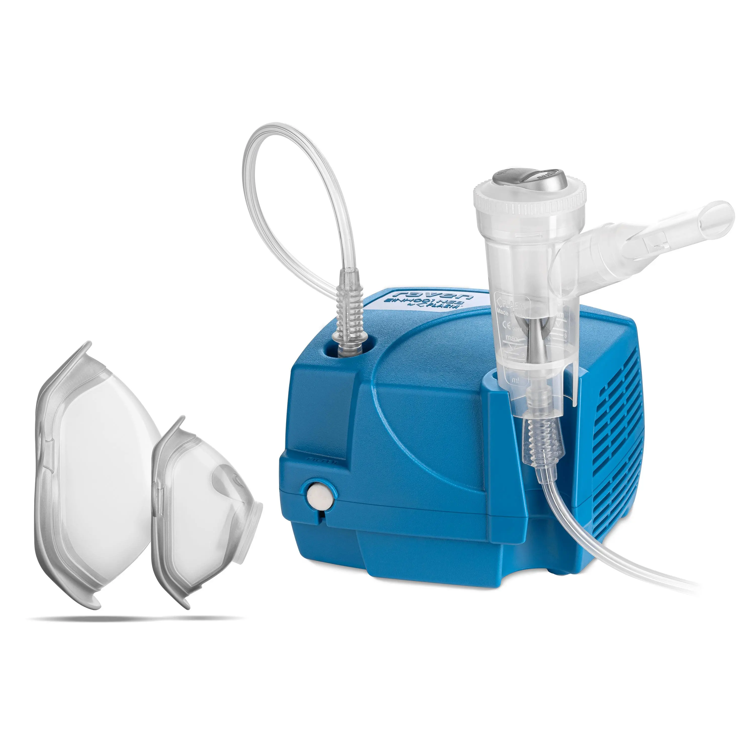 Inhalator Raven Pneumatyczno Tłokowy z Nebulizatorem EINH001 NEB by FLAEM