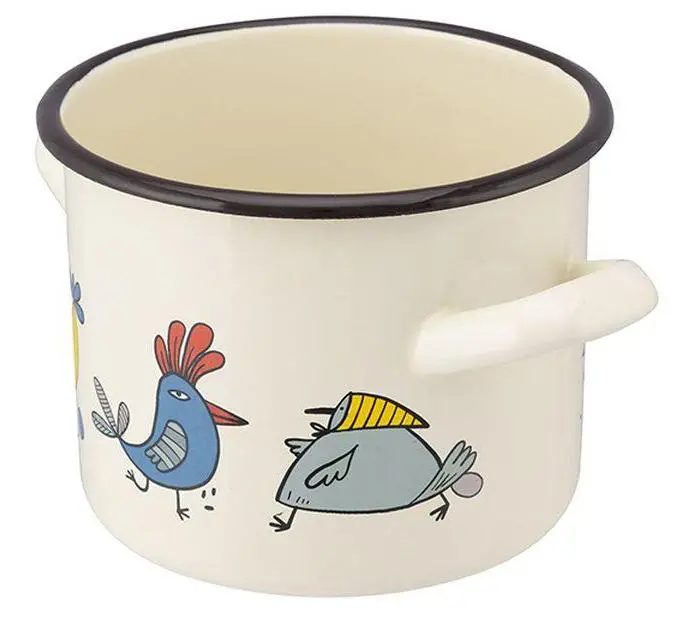 Garnek Silesia Rybnik 02050021288 Kurki Indukcja Emalia 2,2l