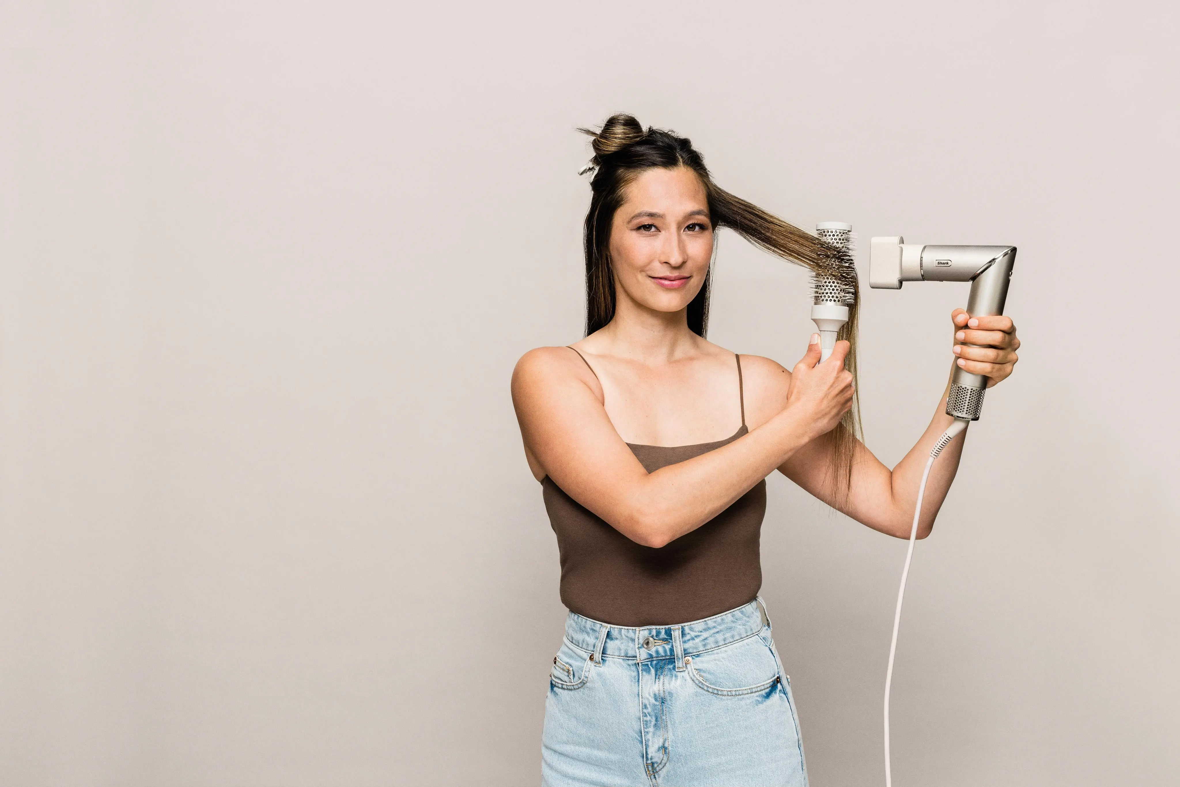 Suszarko-lokówka Shark FlexStyle HD424SLEU Hair styler 3W1 1400W Zimny nawiew 3 poziomy temperatur