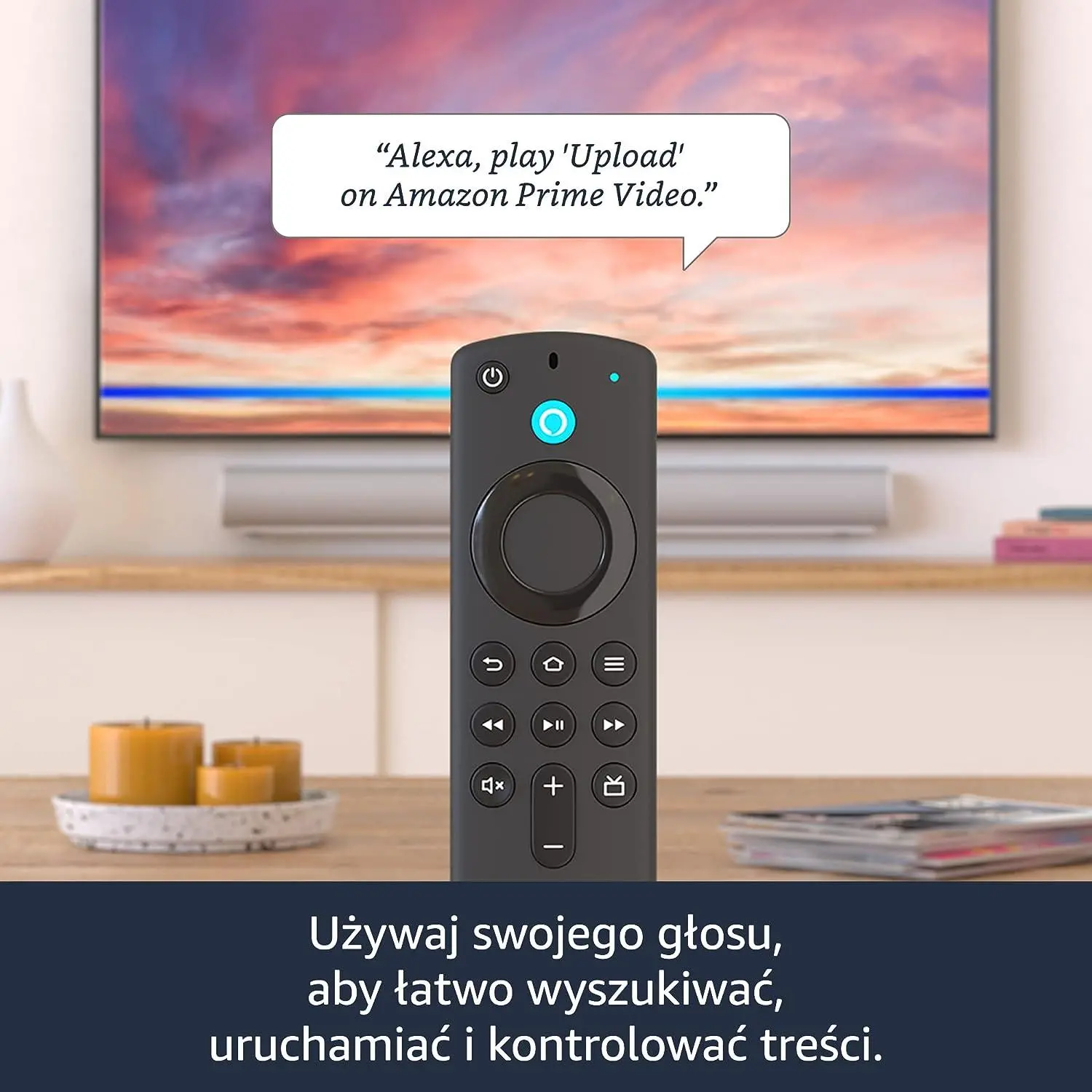 Odtwarzacz multimedialny Amazon Fire TV Stick 4K Max 2023