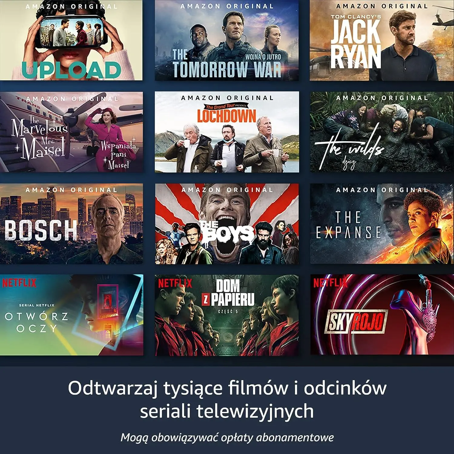 Odtwarzacz multimedialny Amazon Fire TV Stick 4K Max 2023
