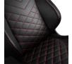 Fotel Noblechairs EPIC Black Red Gamingowy do 120kg Skóra ECO Czarno-czerwony