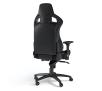 Fotel Noblechairs EPIC Black Red Gamingowy do 120kg Skóra ECO Czarno-czerwony