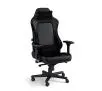 Fotel Noblechairs HERO Black Gamingowy do 150kg Skóra ECO Czarny