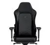 Fotel Noblechairs HERO Black Gamingowy do 150kg Skóra ECO Czarny