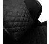 Fotel Noblechairs HERO Black Gamingowy do 150kg Skóra ECO Czarny