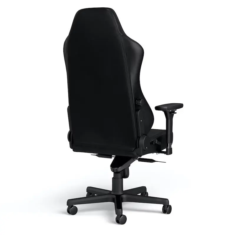 Fotel Noblechairs HERO Black Gamingowy do 150kg Skóra ECO Czarny