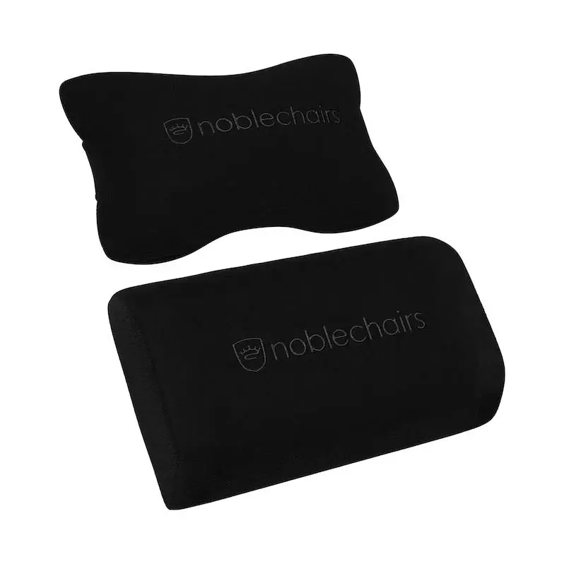 Fotel Noblechairs HERO Black Gamingowy do 150kg Skóra ECO Czarny